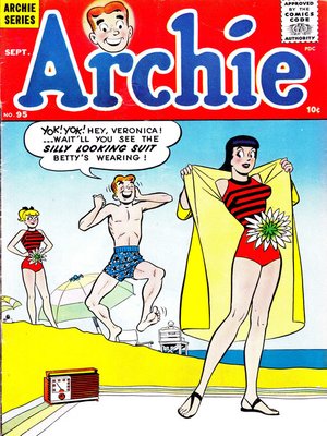 cover image of Archie (1960), Issue 95
